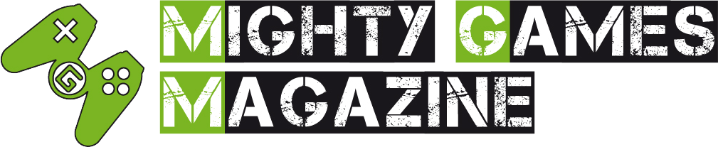 Mighty Games Magazine Logo