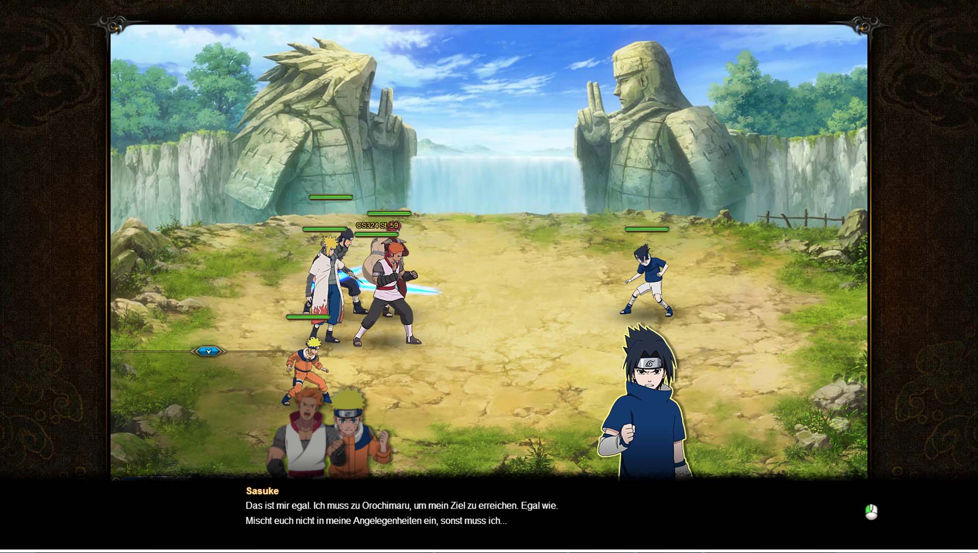 Vorstellung Der Spielmodi Von Naruto Online News Mgm