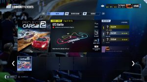 Project Cars 2 Events