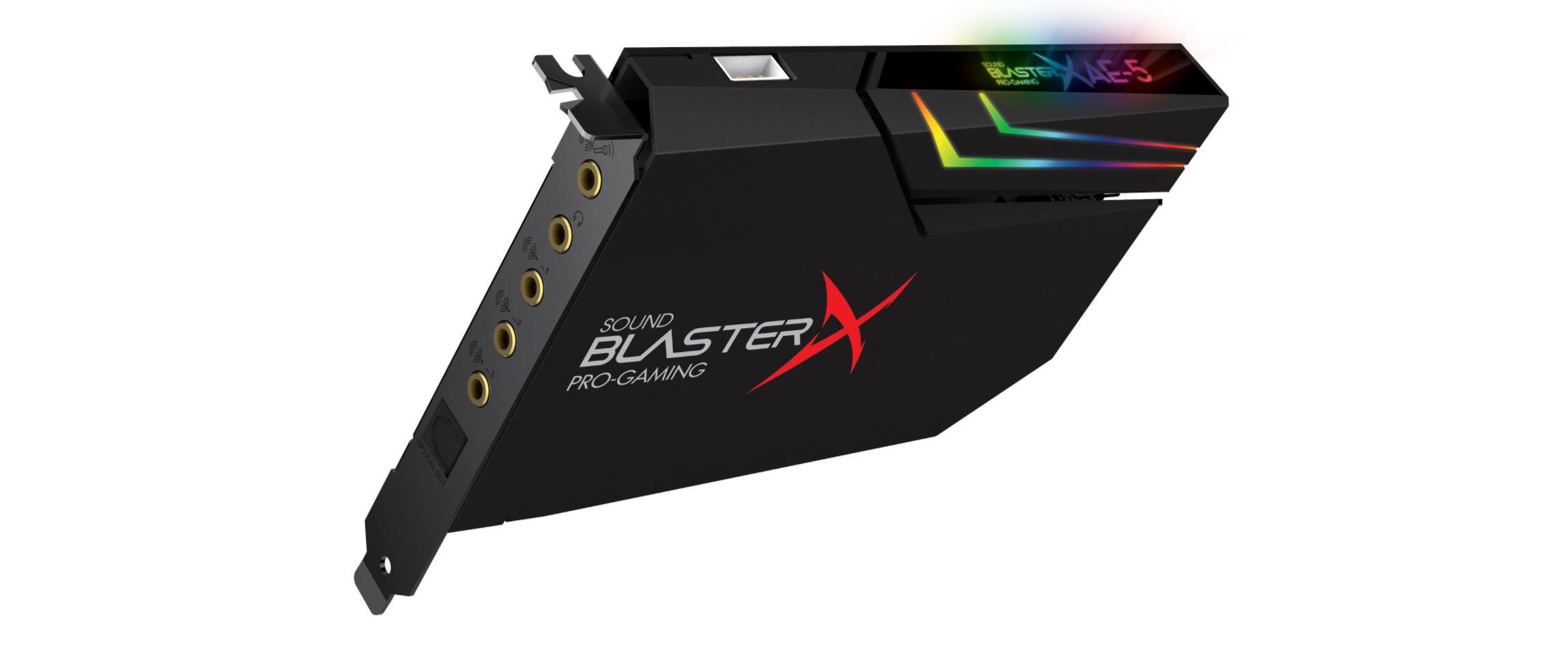 CREATIVE Sound BlasterX AE-5 8