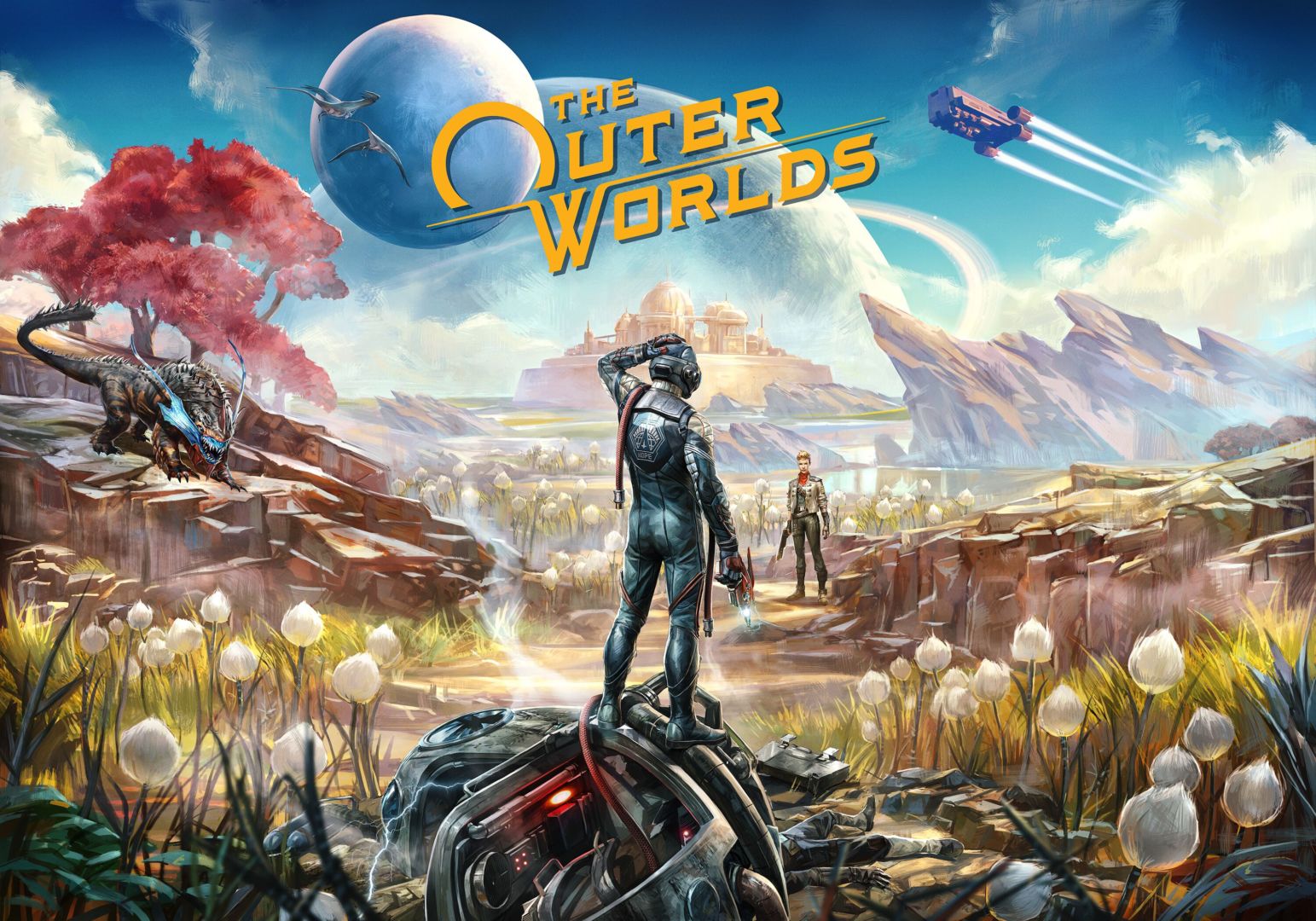The Outer Worlds_Key Art