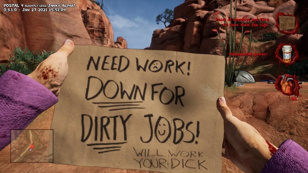 Job needed