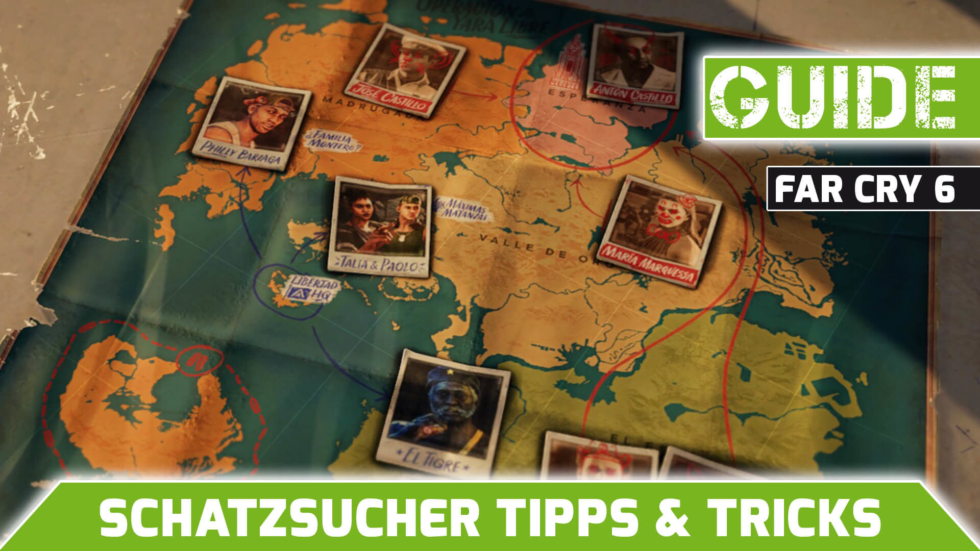 Far-Cry-6-Schatzsuche tipps und tricks