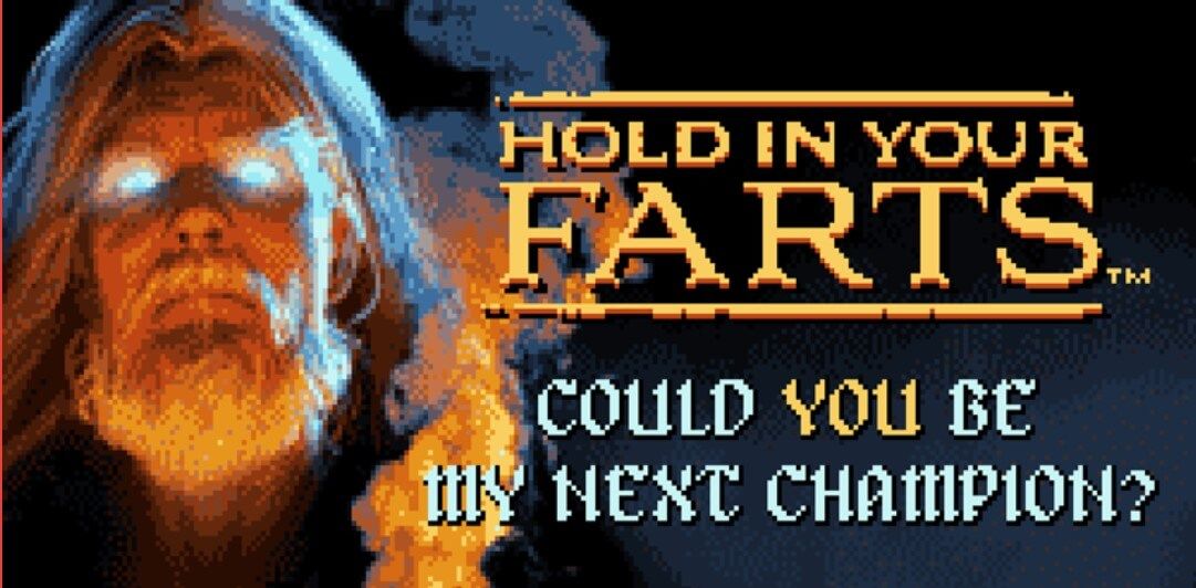 Hold In Your Farts