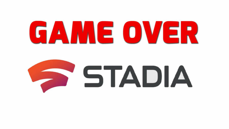 Stadia Game-Over