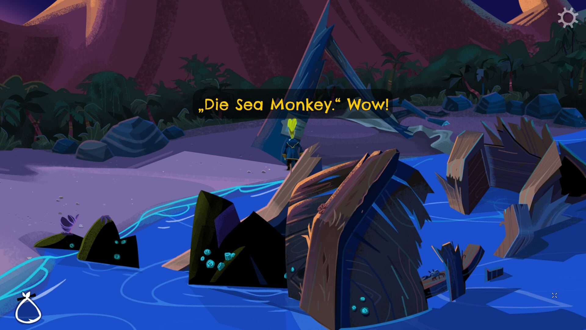 Return to Monkey Island Sea Monkey