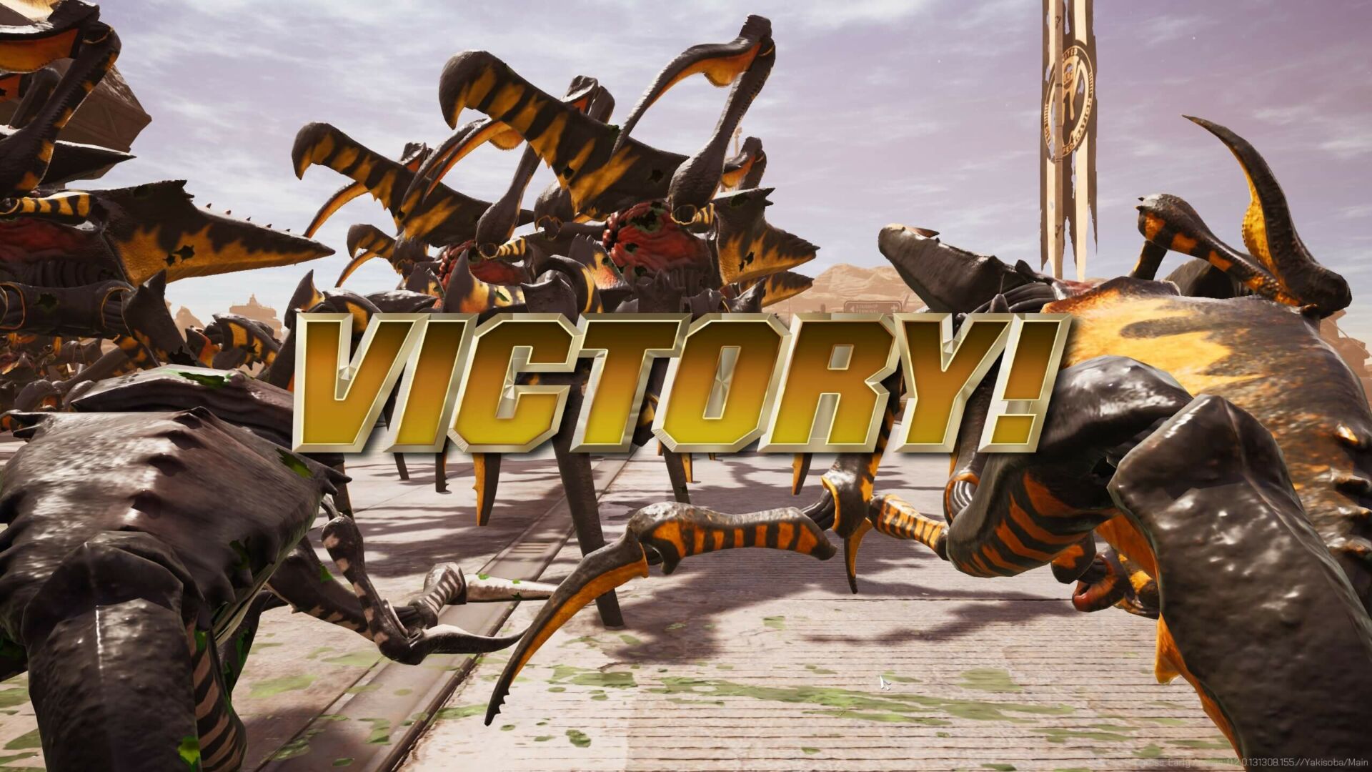 Starship Troopers Extermination Victory
